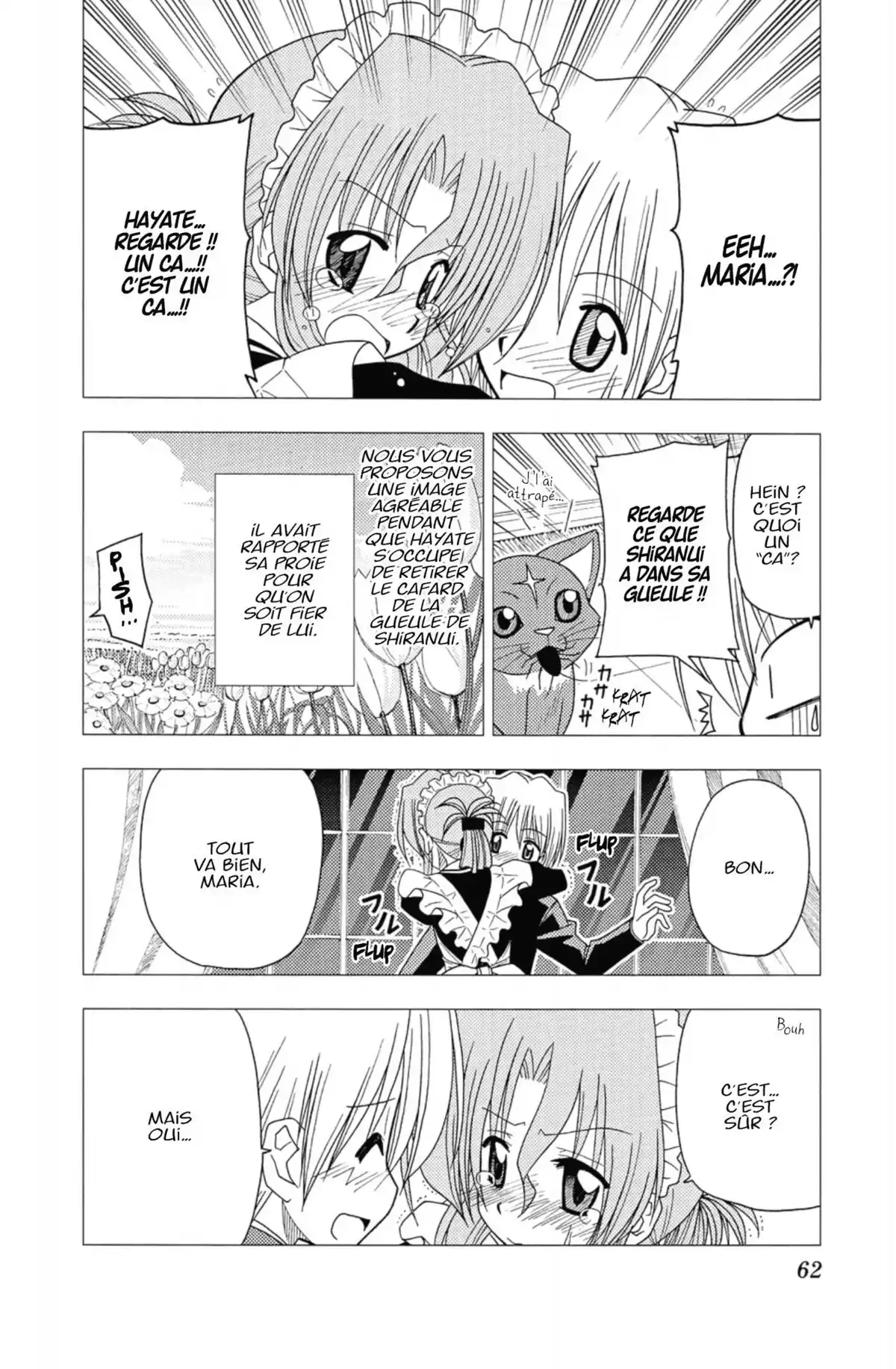 Hayate the Combat Butler Volume 9 page 61