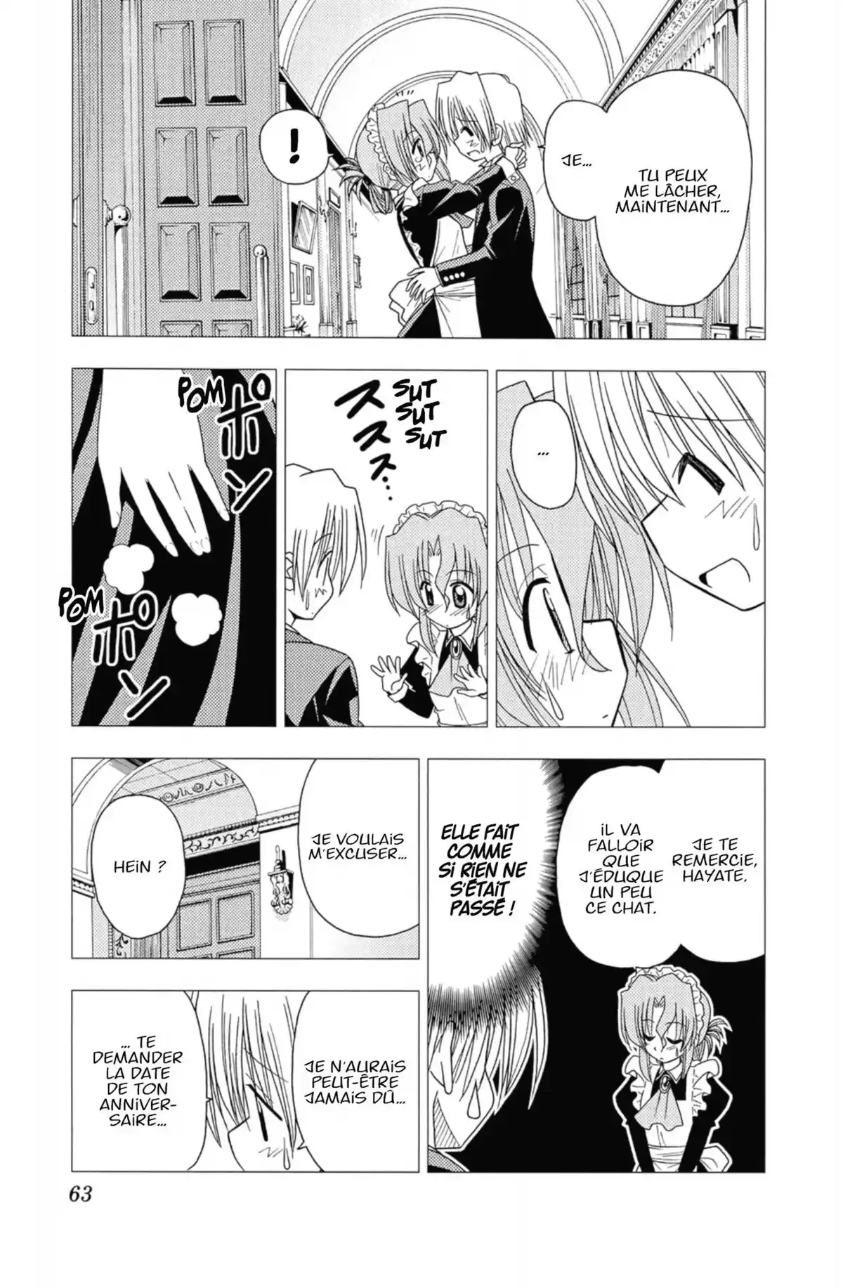 Hayate the Combat Butler Volume 9 page 62