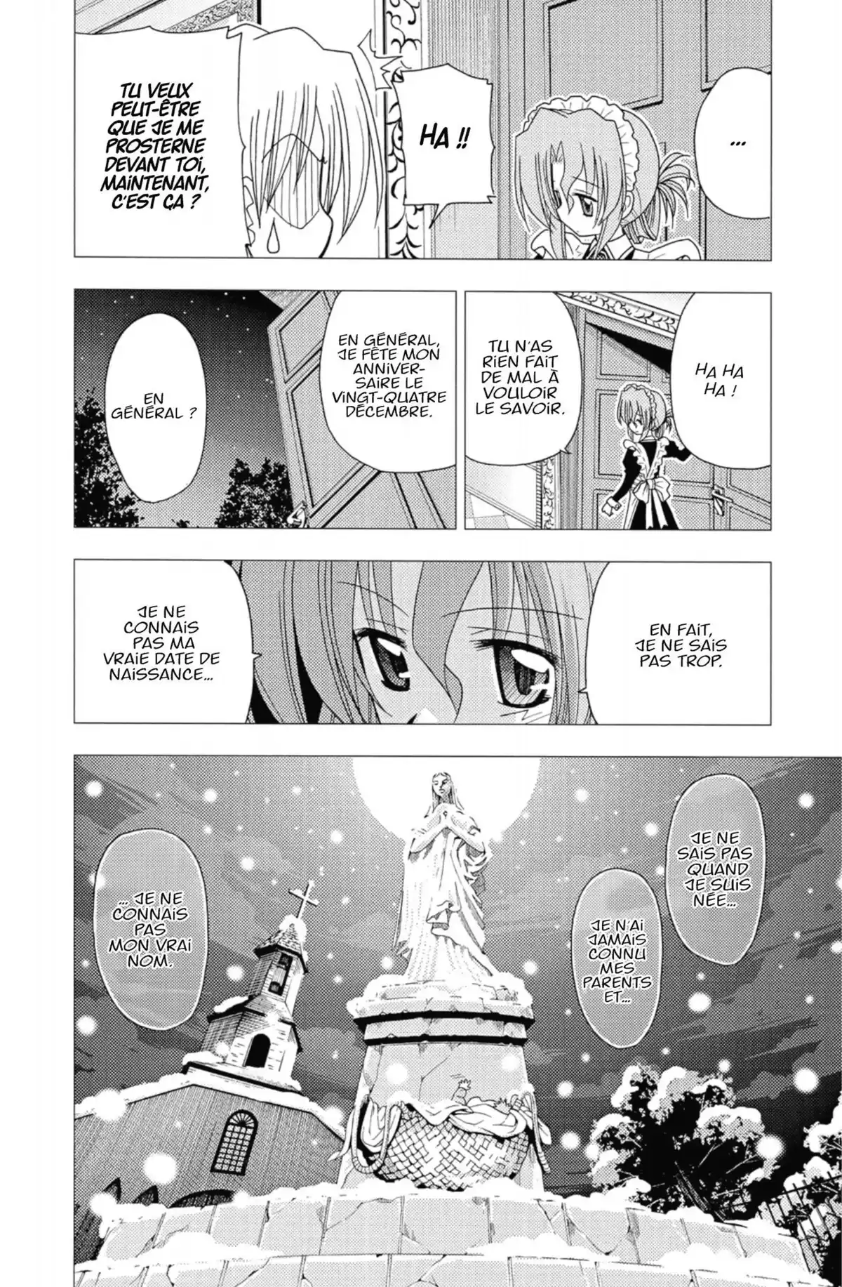 Hayate the Combat Butler Volume 9 page 63