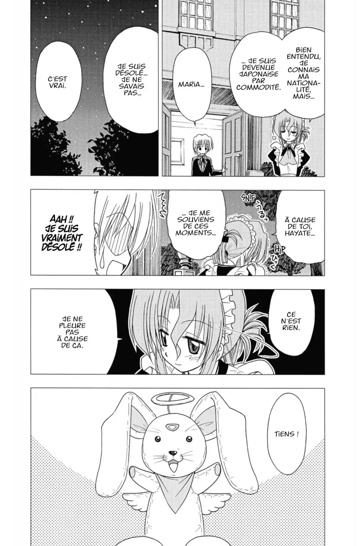 Hayate the Combat Butler Volume 9 page 64