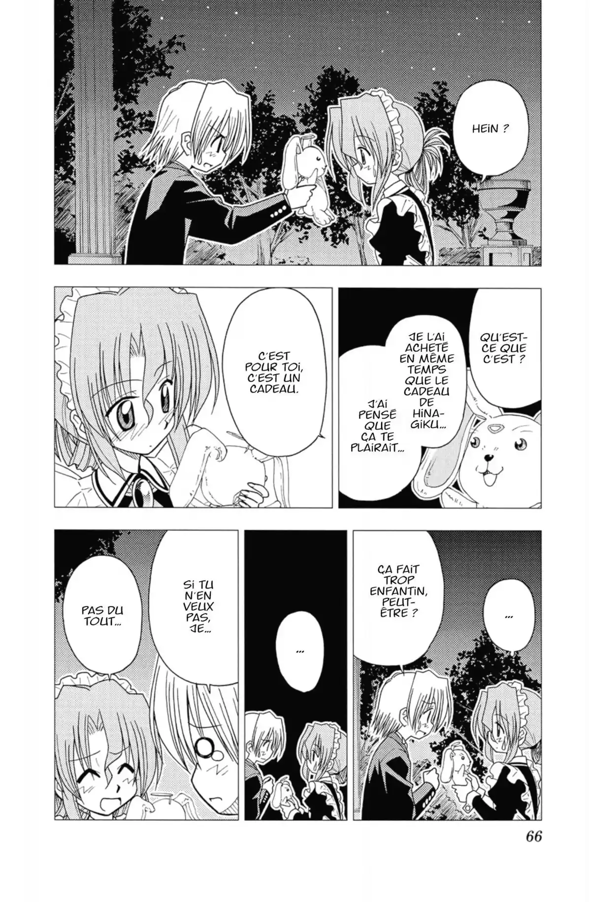 Hayate the Combat Butler Volume 9 page 65