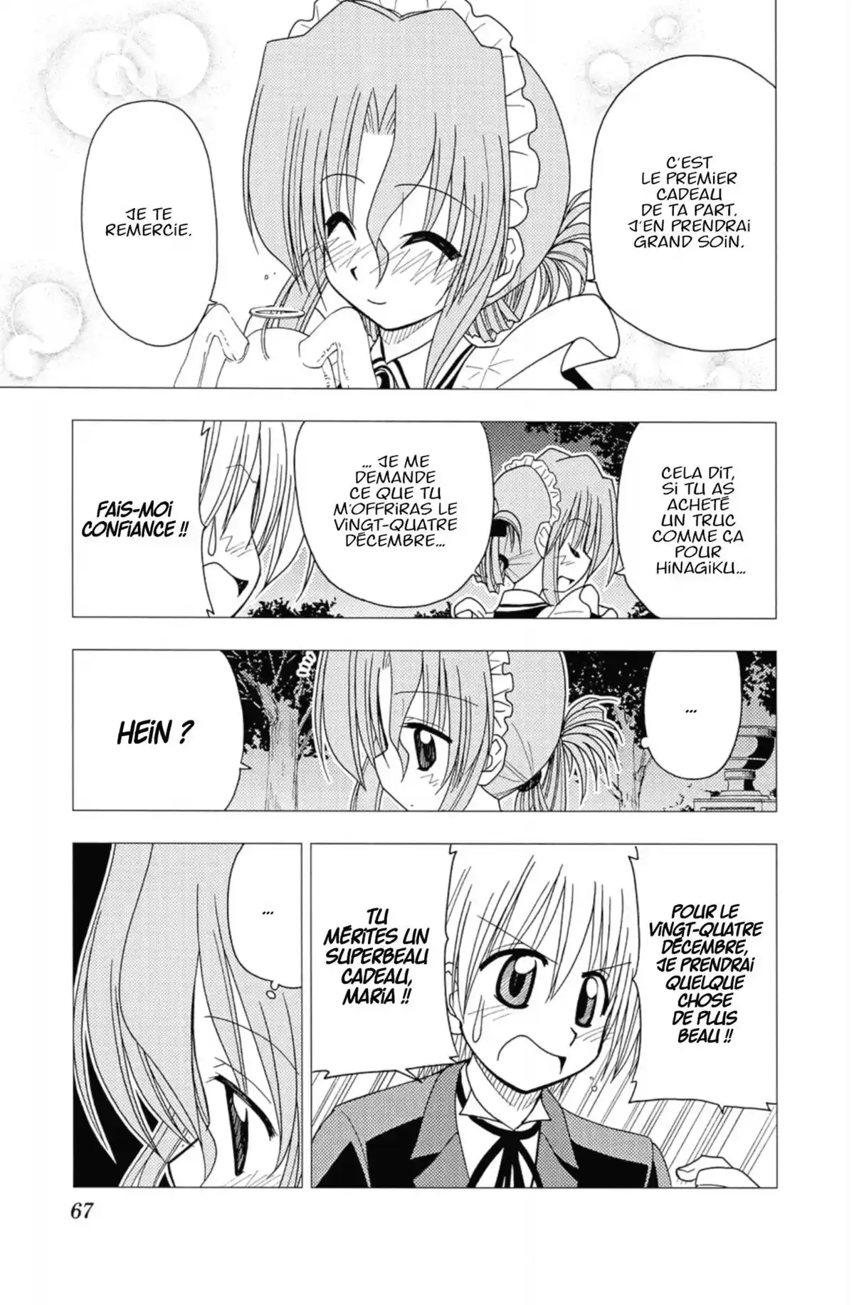 Hayate the Combat Butler Volume 9 page 66