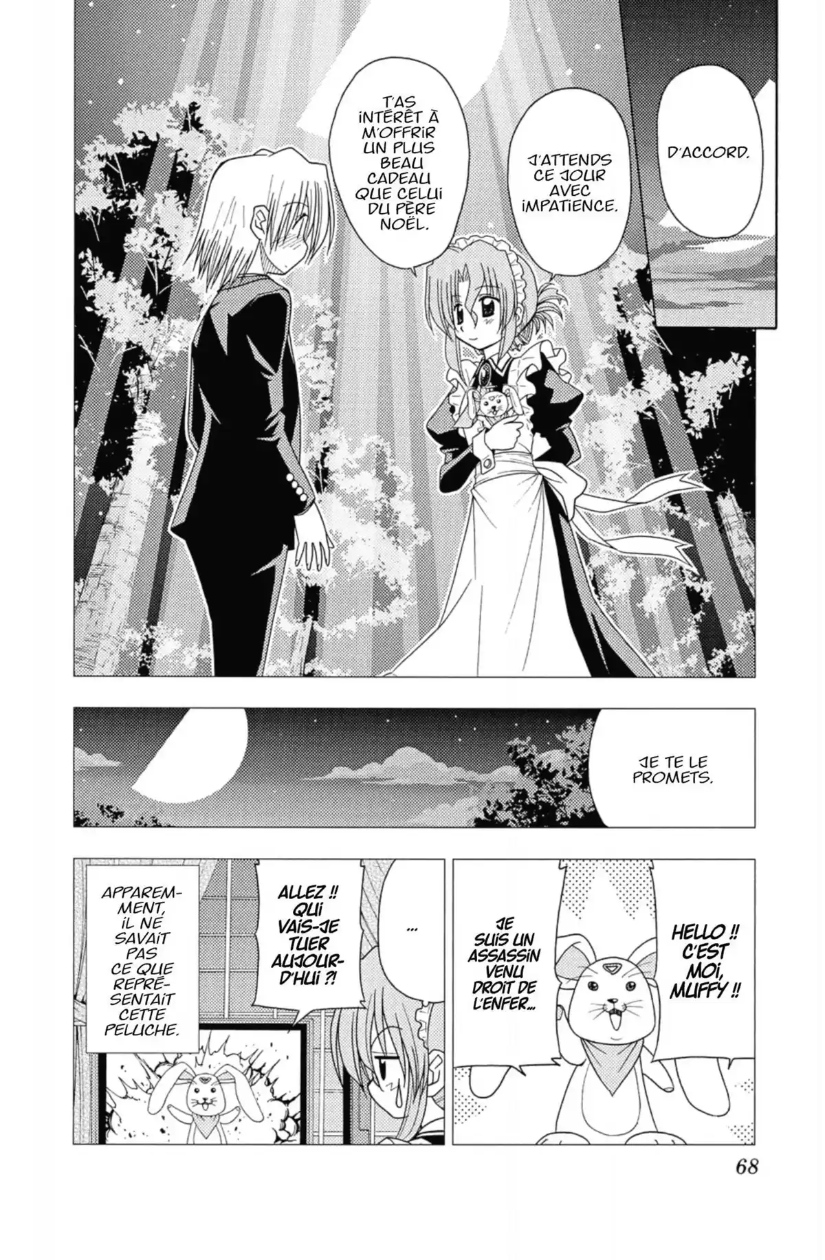 Hayate the Combat Butler Volume 9 page 67