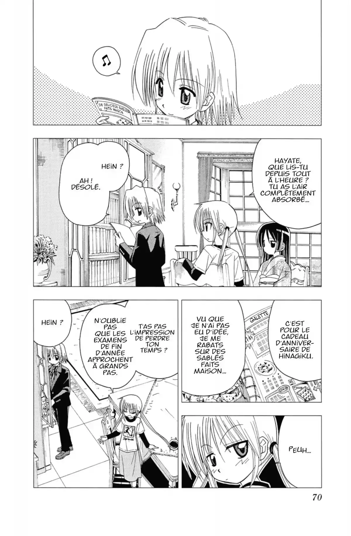 Hayate the Combat Butler Volume 9 page 69
