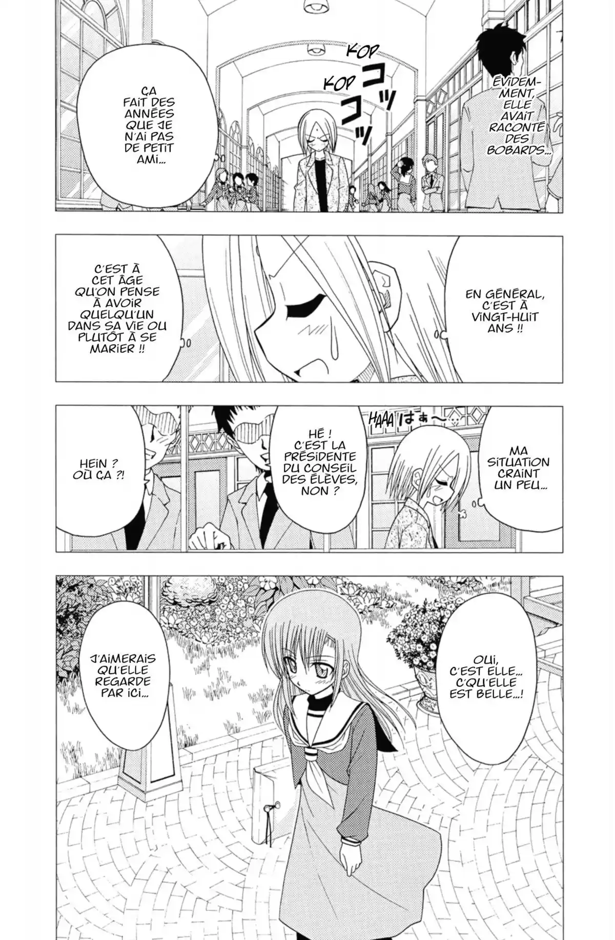 Hayate the Combat Butler Volume 9 page 7