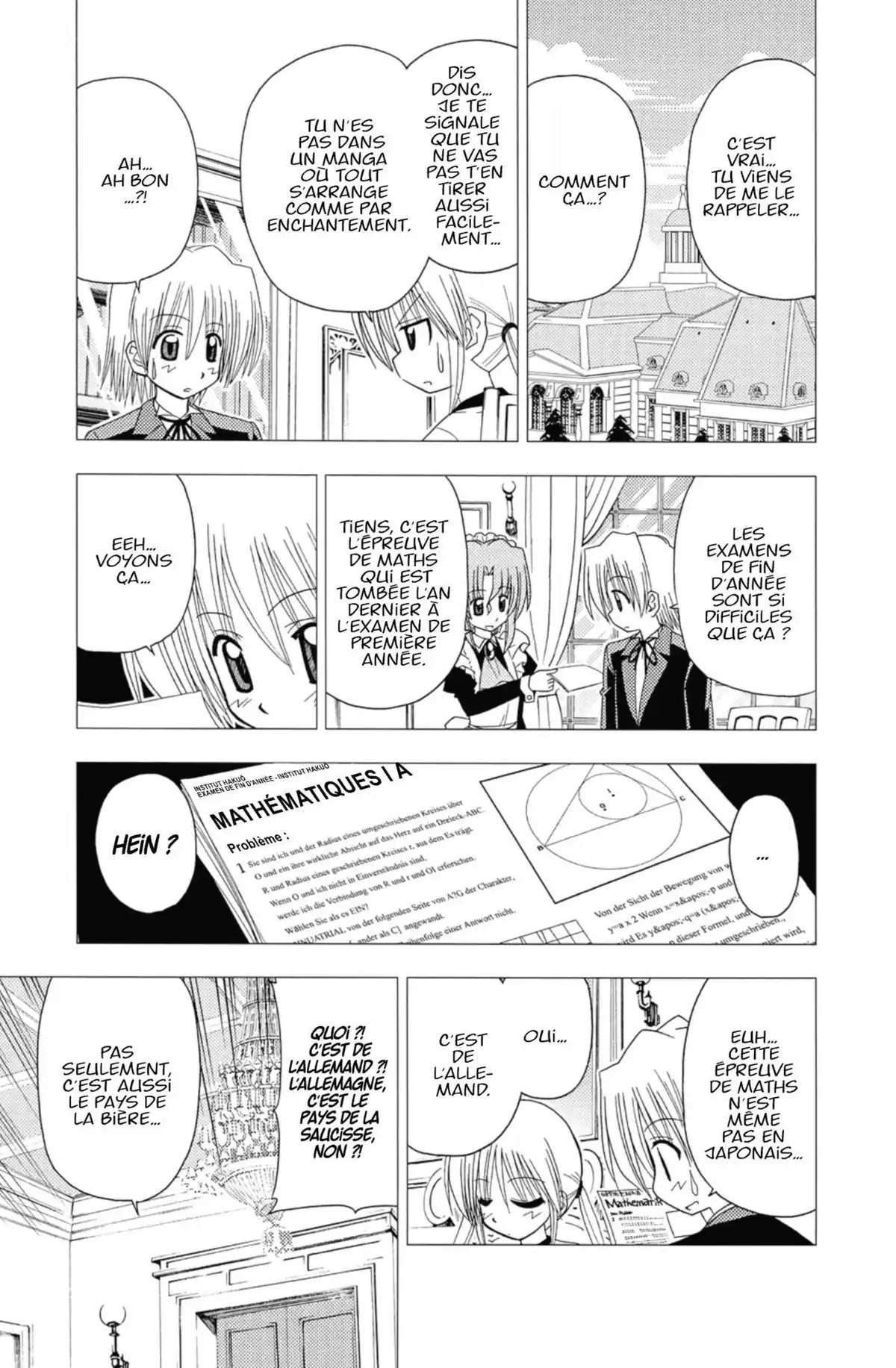 Hayate the Combat Butler Volume 9 page 70
