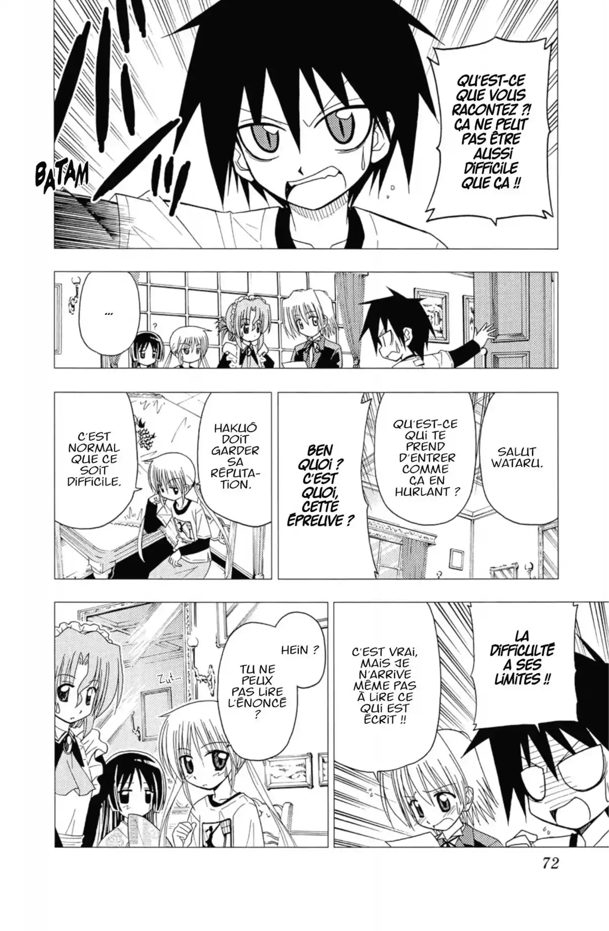 Hayate the Combat Butler Volume 9 page 71
