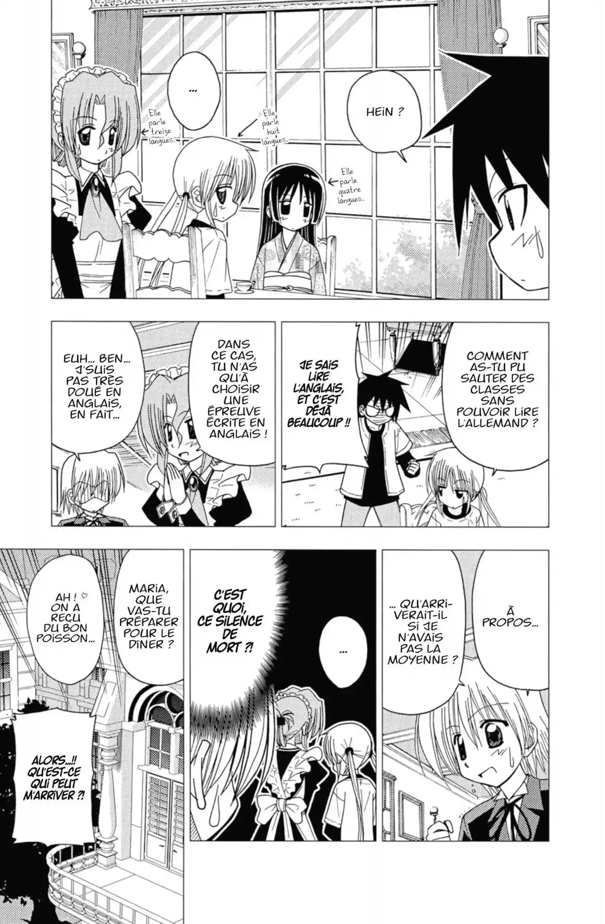Hayate the Combat Butler Volume 9 page 72