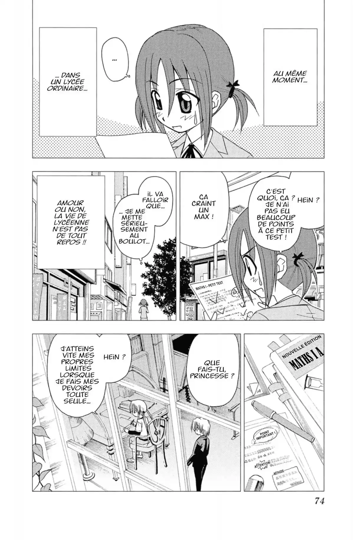 Hayate the Combat Butler Volume 9 page 73