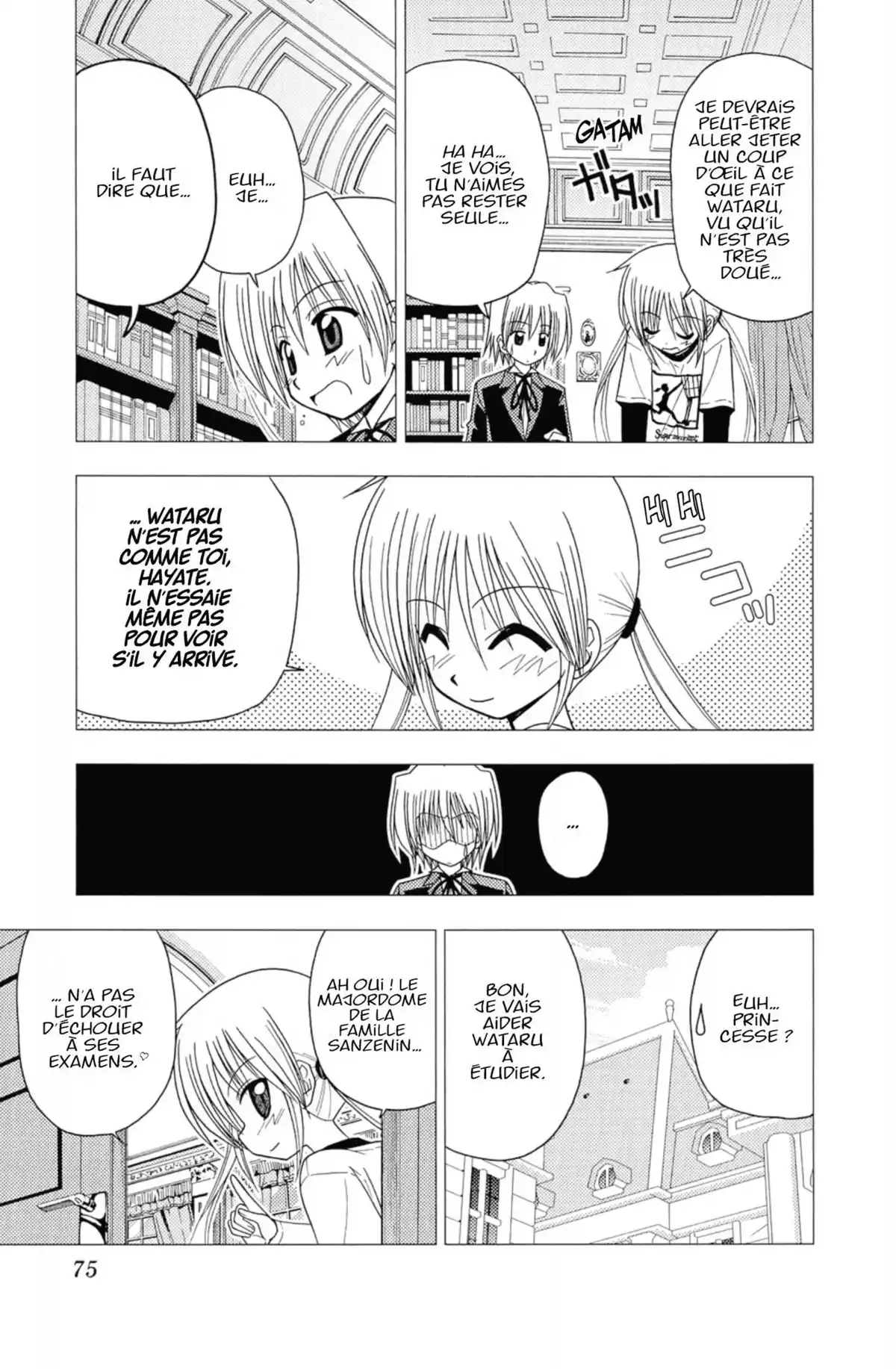 Hayate the Combat Butler Volume 9 page 74