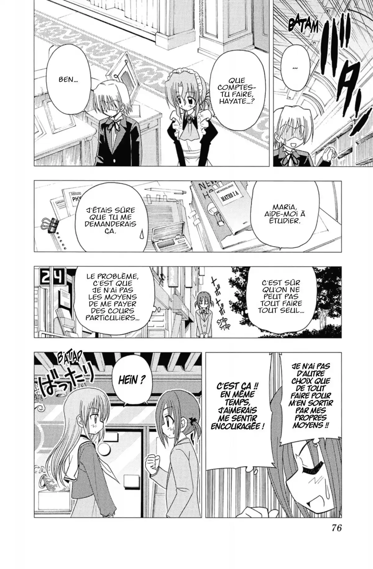 Hayate the Combat Butler Volume 9 page 75