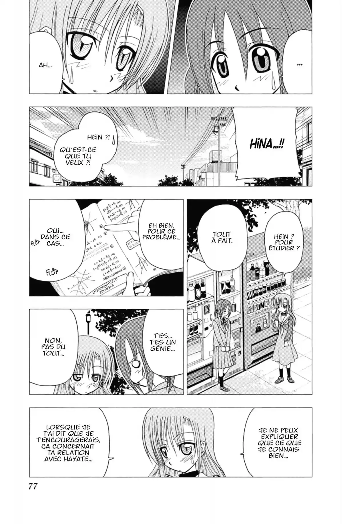 Hayate the Combat Butler Volume 9 page 76