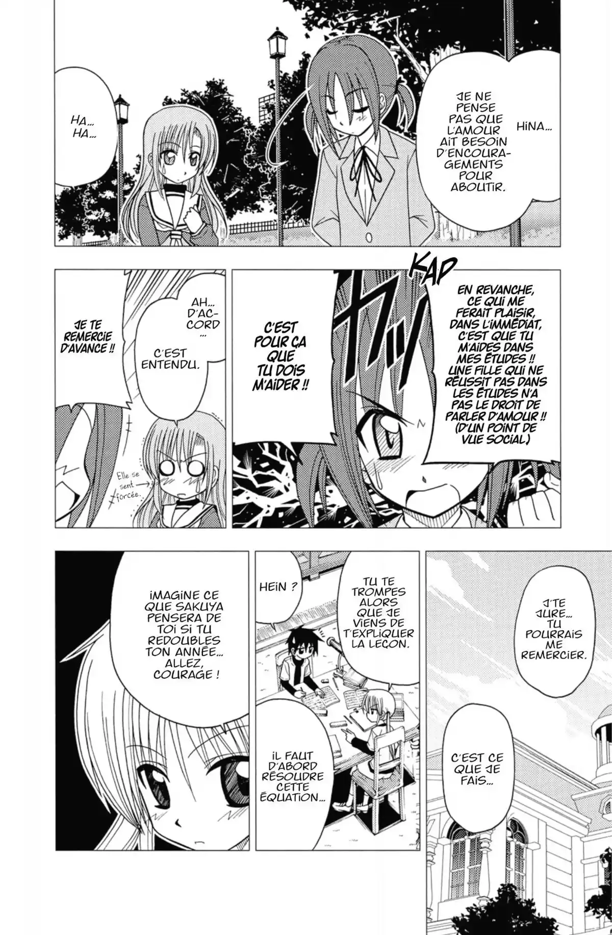 Hayate the Combat Butler Volume 9 page 77