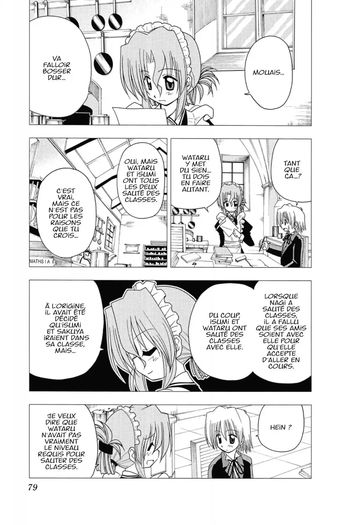 Hayate the Combat Butler Volume 9 page 78
