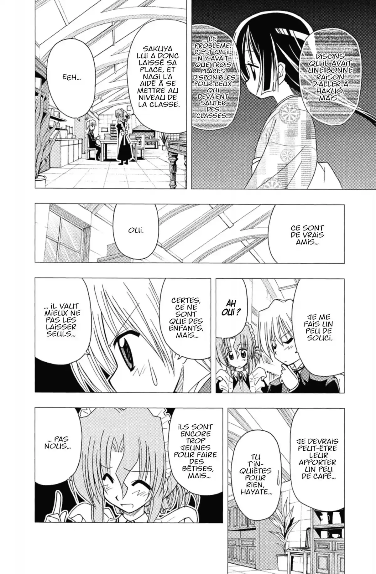 Hayate the Combat Butler Volume 9 page 79