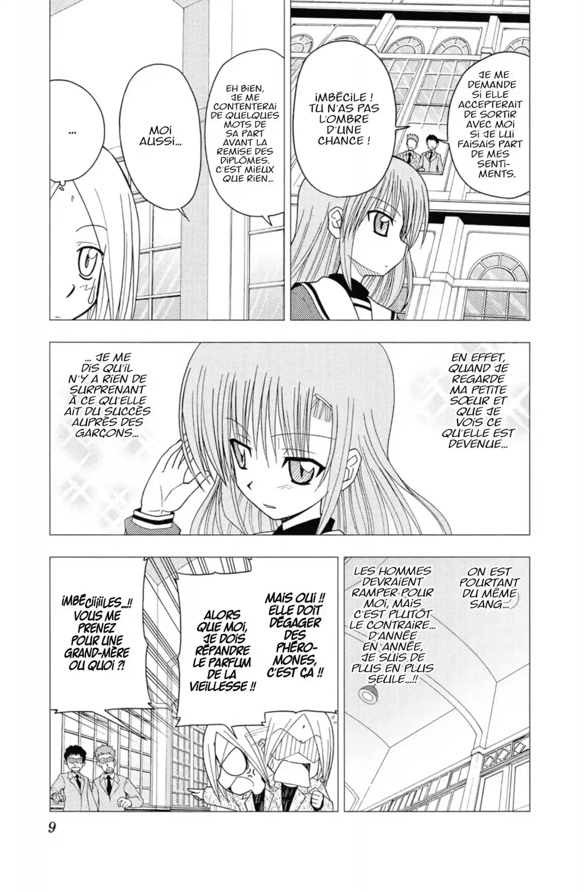 Hayate the Combat Butler Volume 9 page 8