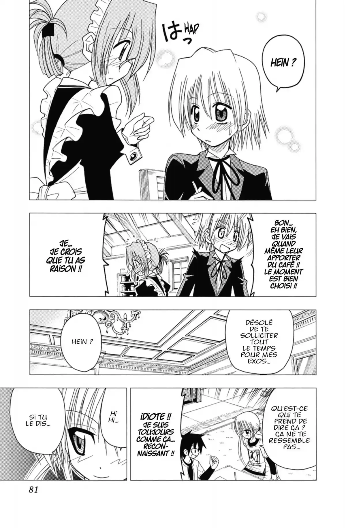 Hayate the Combat Butler Volume 9 page 80