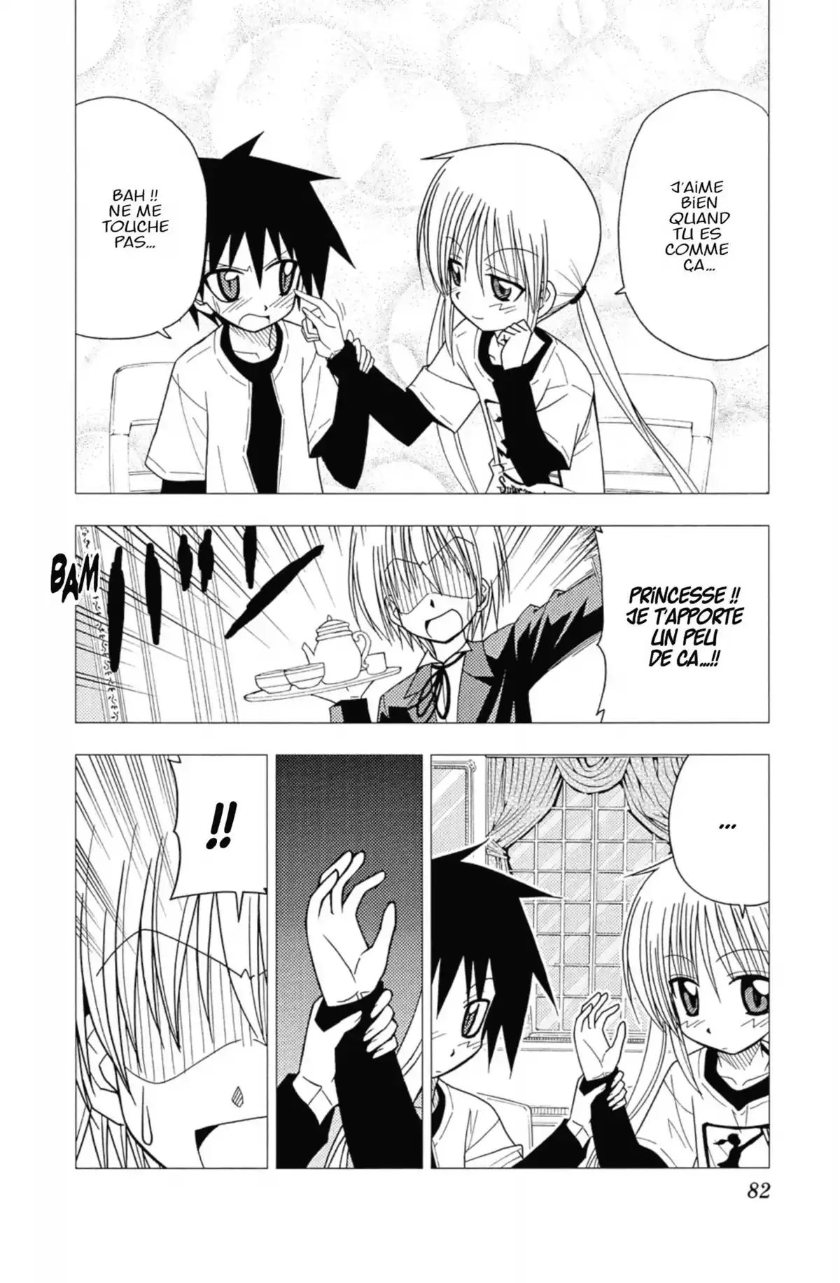 Hayate the Combat Butler Volume 9 page 81
