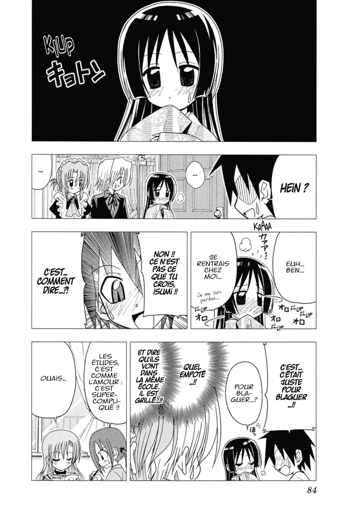 Hayate the Combat Butler Volume 9 page 83