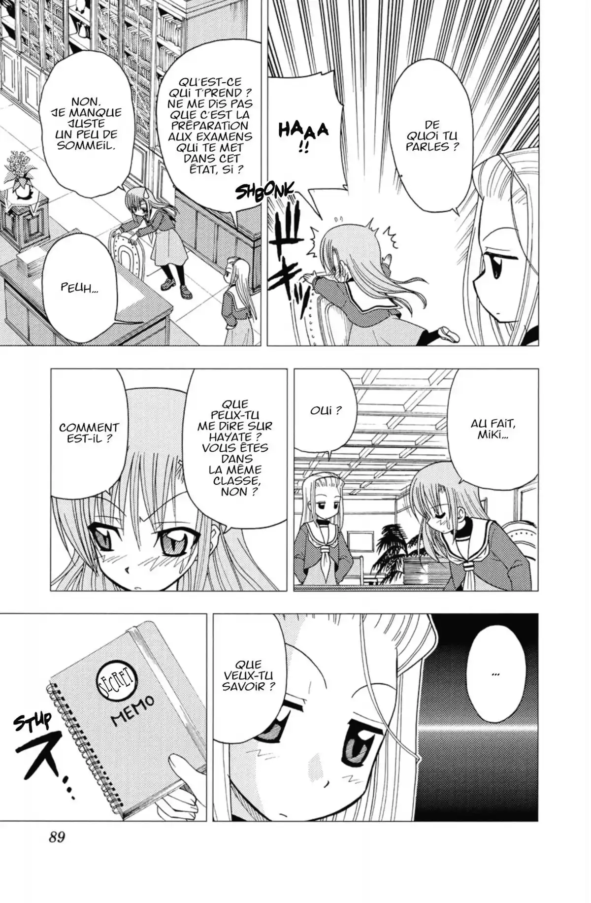 Hayate the Combat Butler Volume 9 page 88