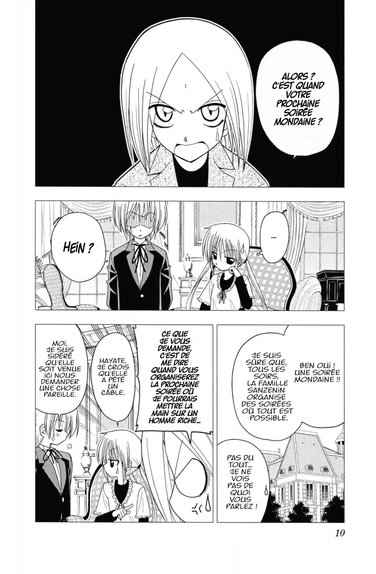 Hayate the Combat Butler Volume 9 page 9