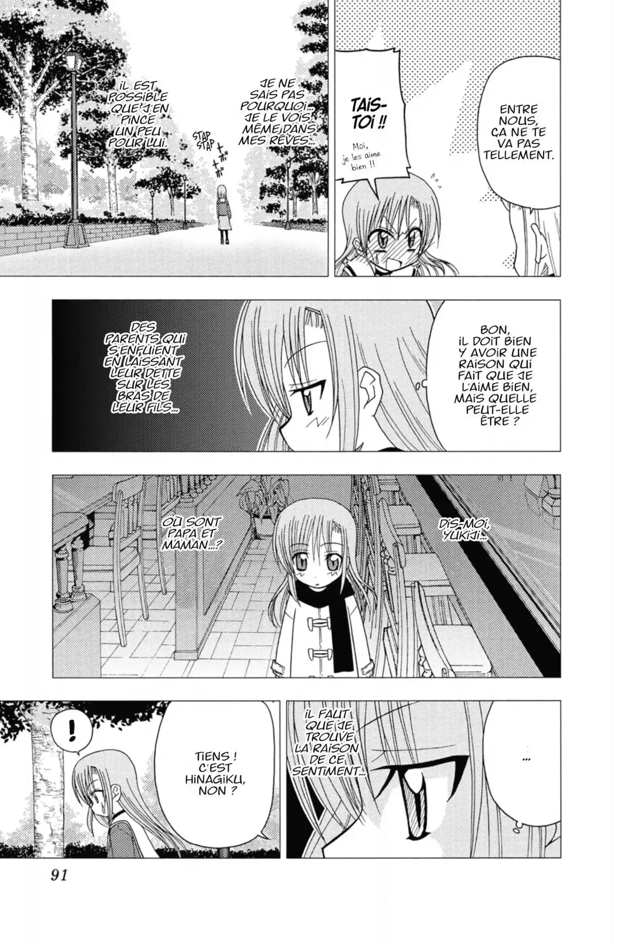 Hayate the Combat Butler Volume 9 page 90