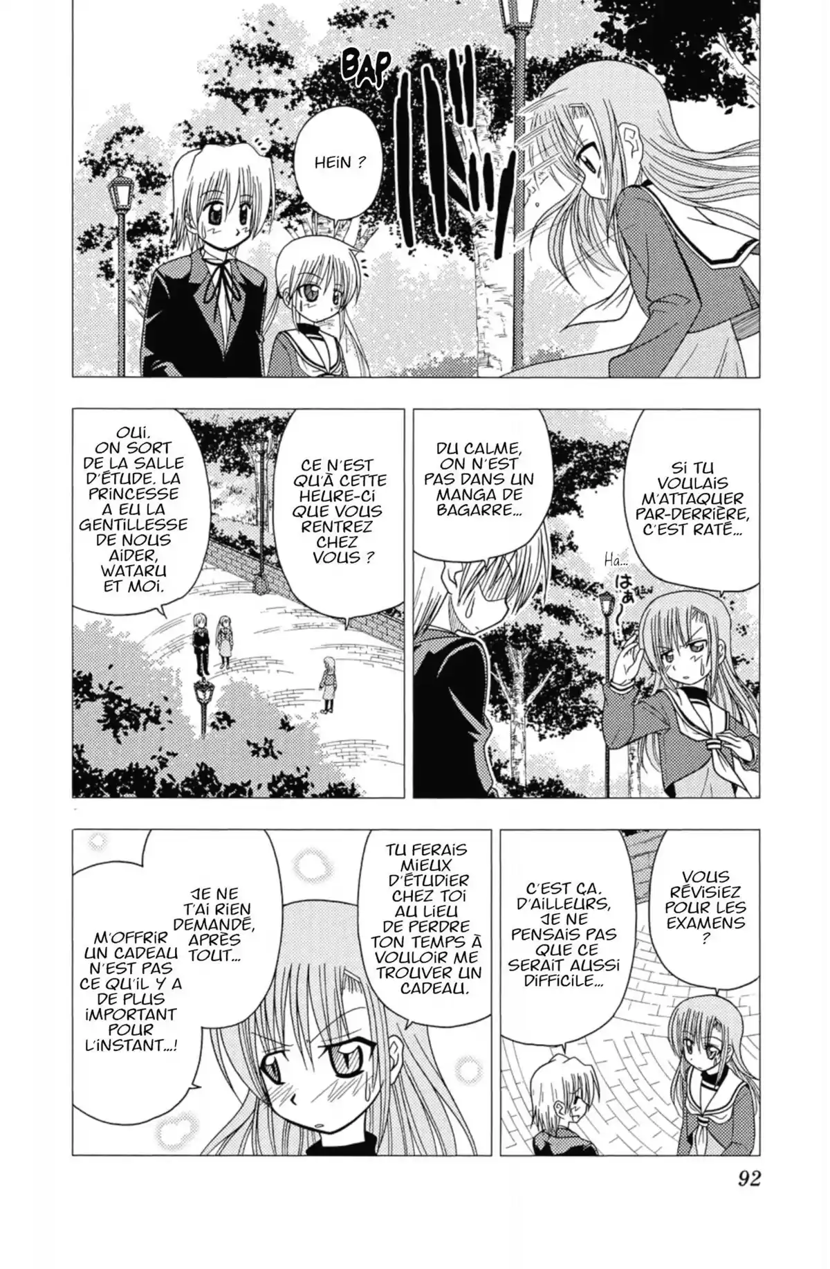 Hayate the Combat Butler Volume 9 page 91
