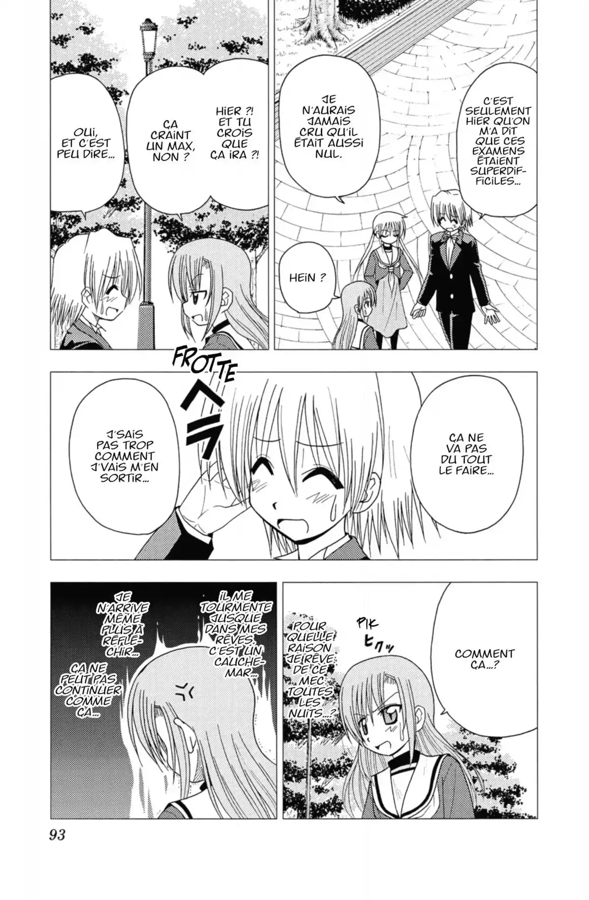 Hayate the Combat Butler Volume 9 page 92