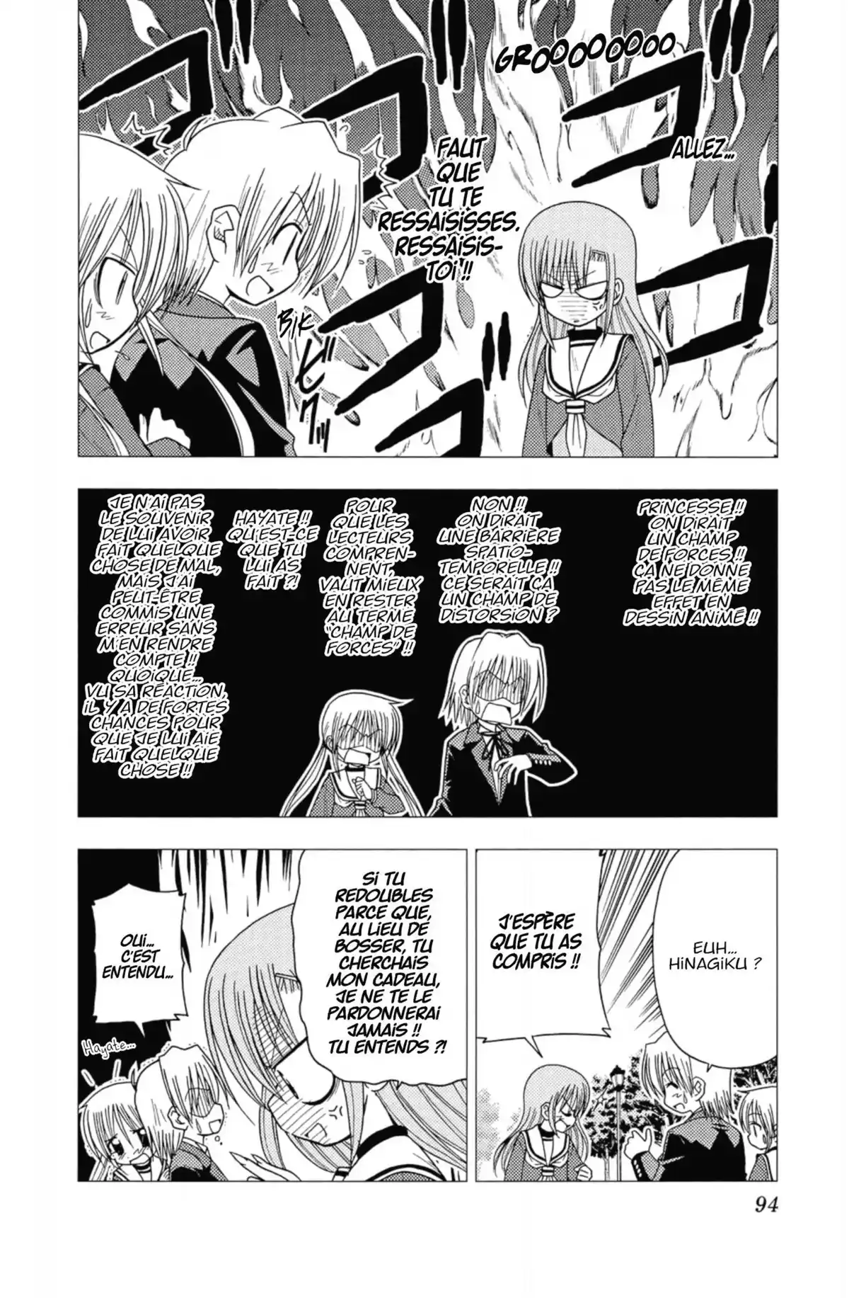 Hayate the Combat Butler Volume 9 page 93