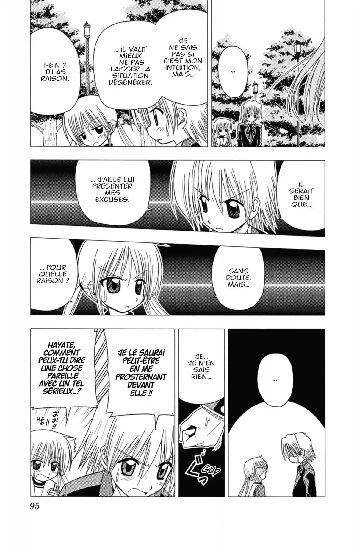 Hayate the Combat Butler Volume 9 page 94