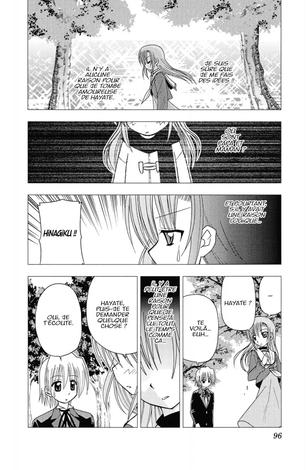 Hayate the Combat Butler Volume 9 page 95