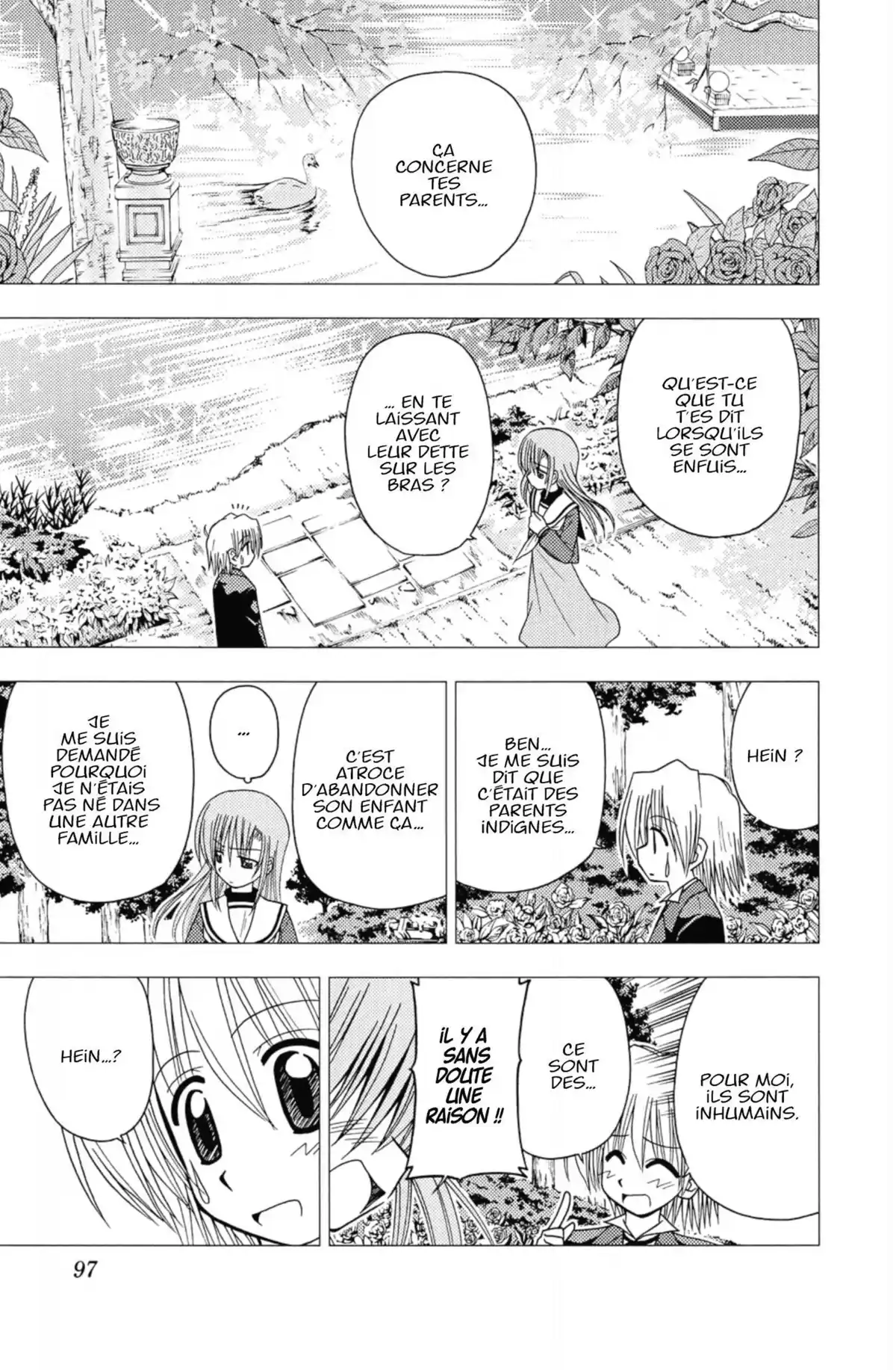 Hayate the Combat Butler Volume 9 page 96