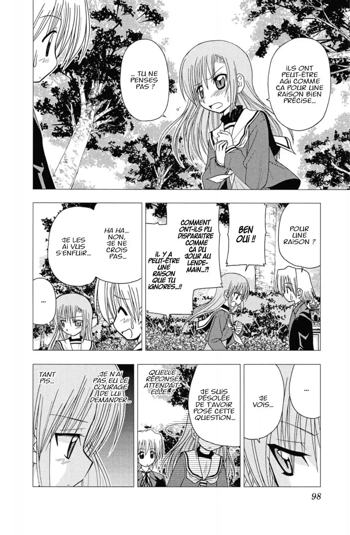 Hayate the Combat Butler Volume 9 page 97