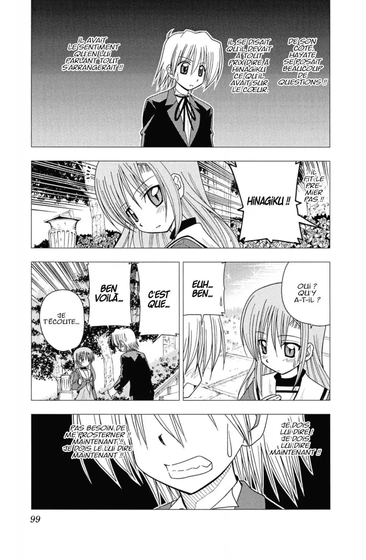 Hayate the Combat Butler Volume 9 page 98
