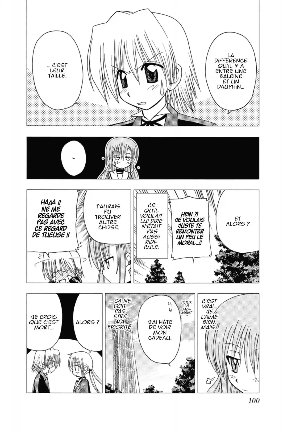 Hayate the Combat Butler Volume 9 page 99
