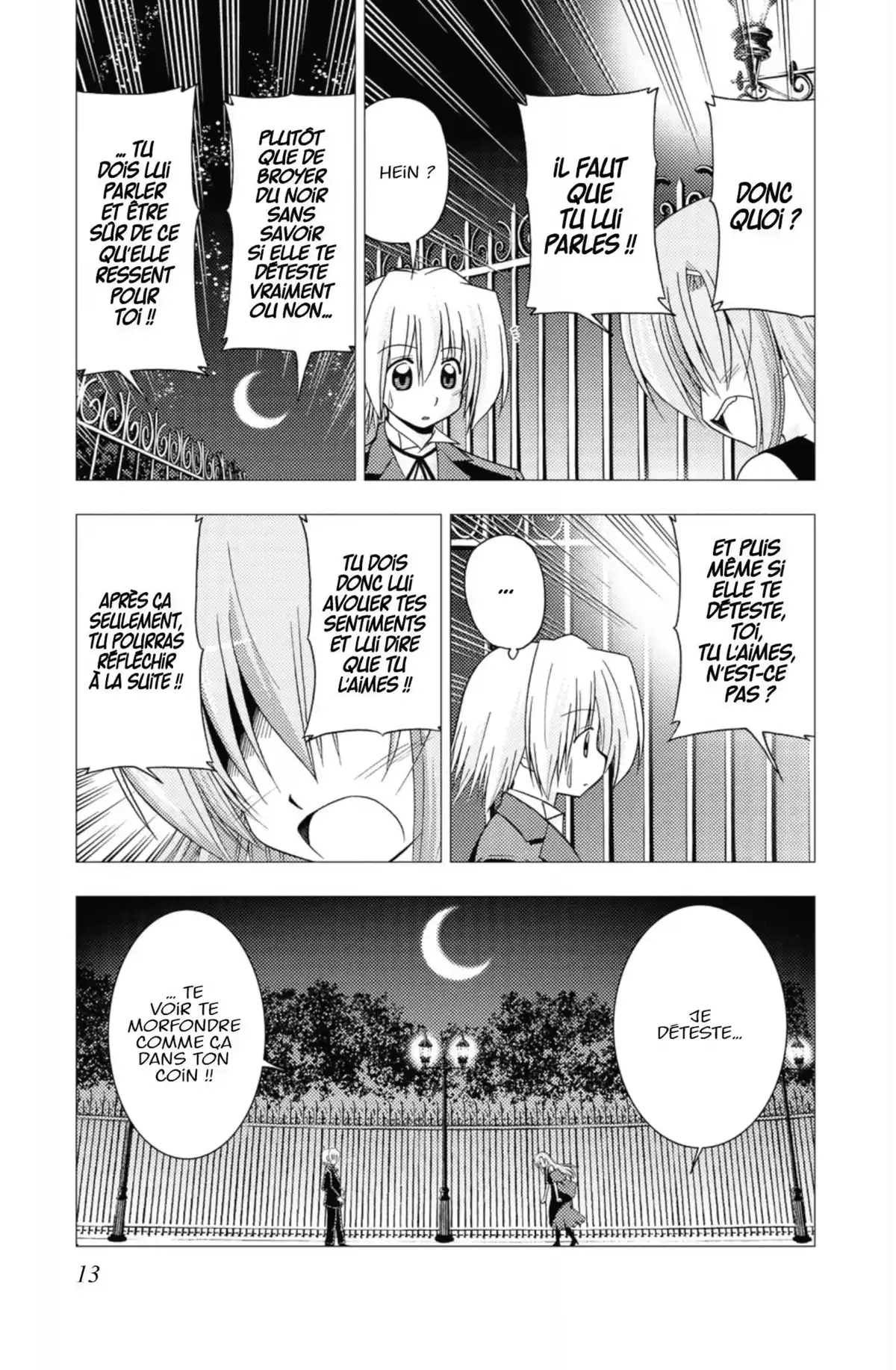 Hayate the Combat Butler Volume 23 page 12