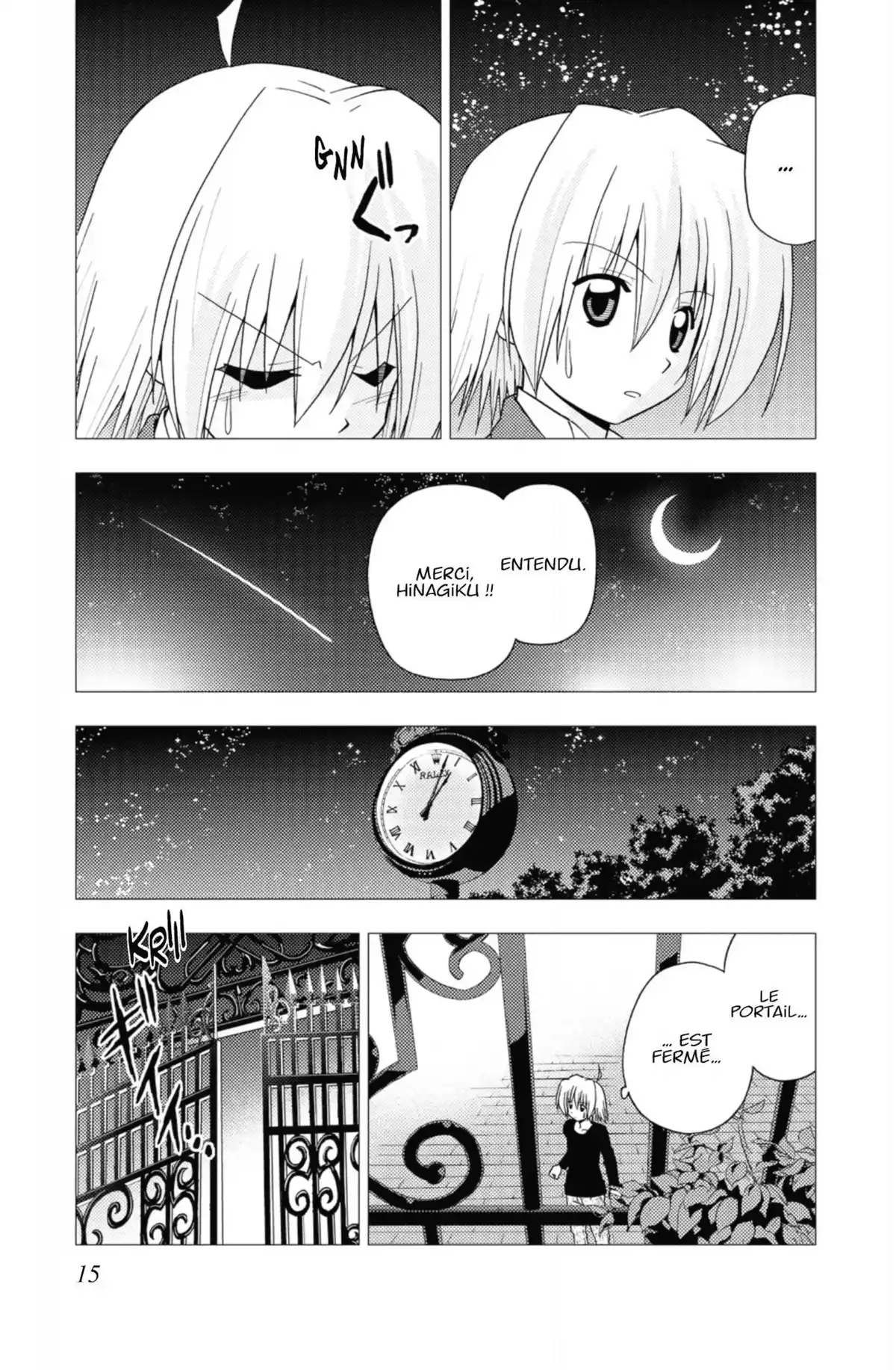 Hayate the Combat Butler Volume 23 page 14