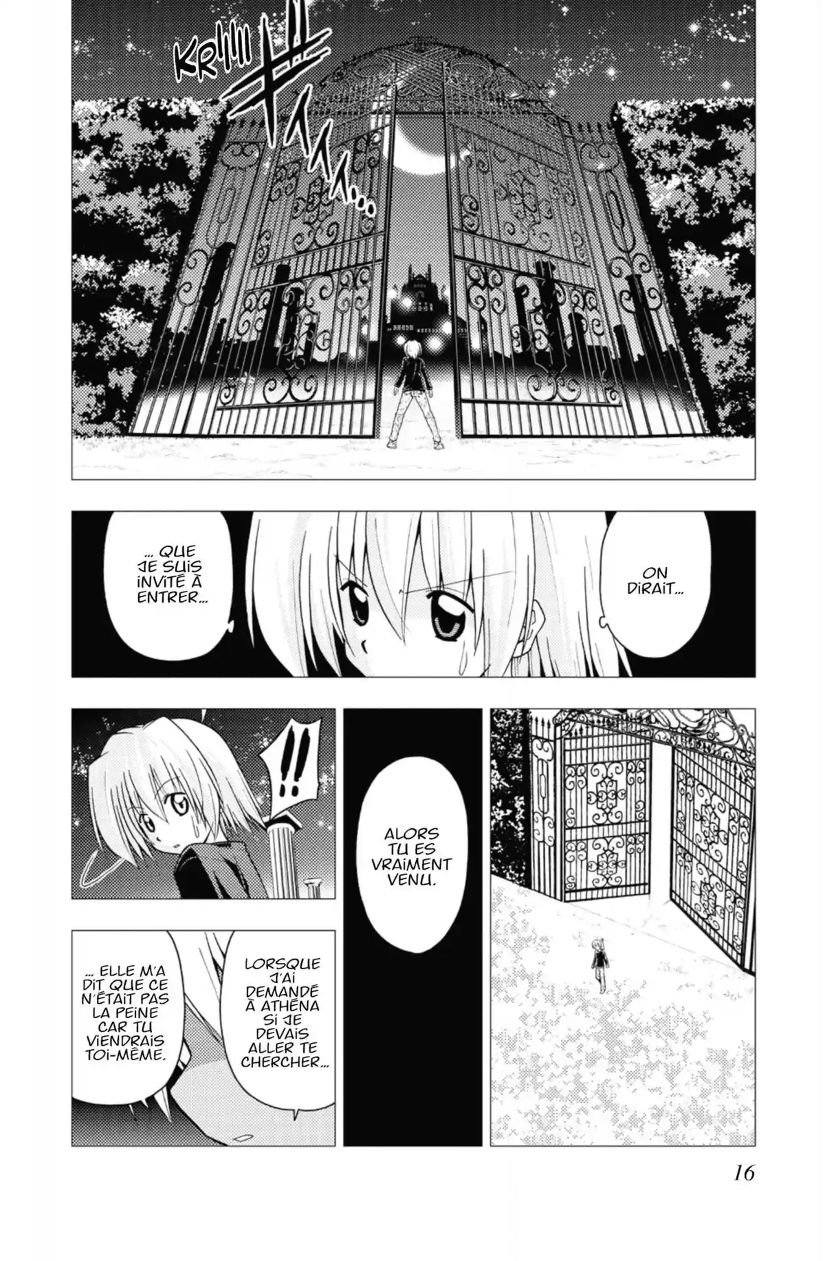 Hayate the Combat Butler Volume 23 page 15