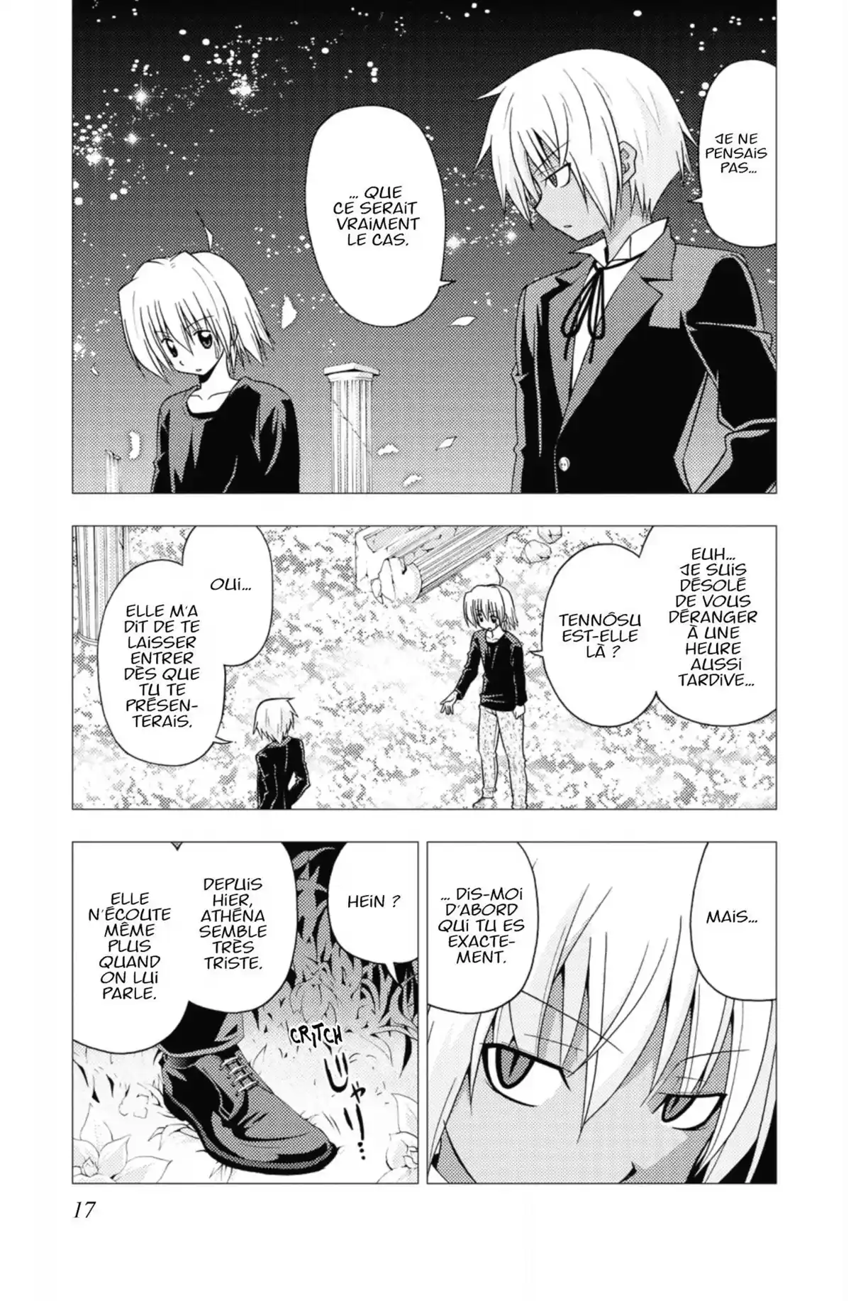 Hayate the Combat Butler Volume 23 page 16