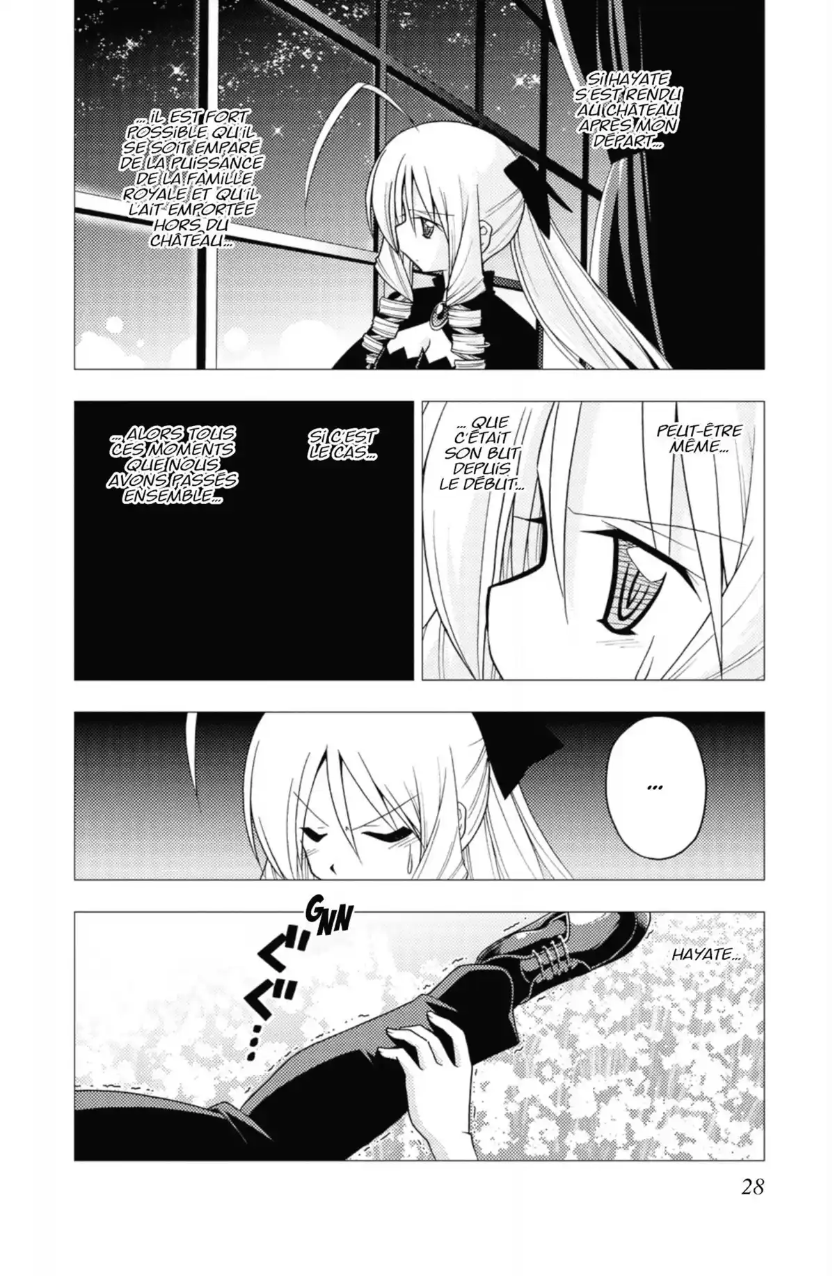 Hayate the Combat Butler Volume 23 page 27
