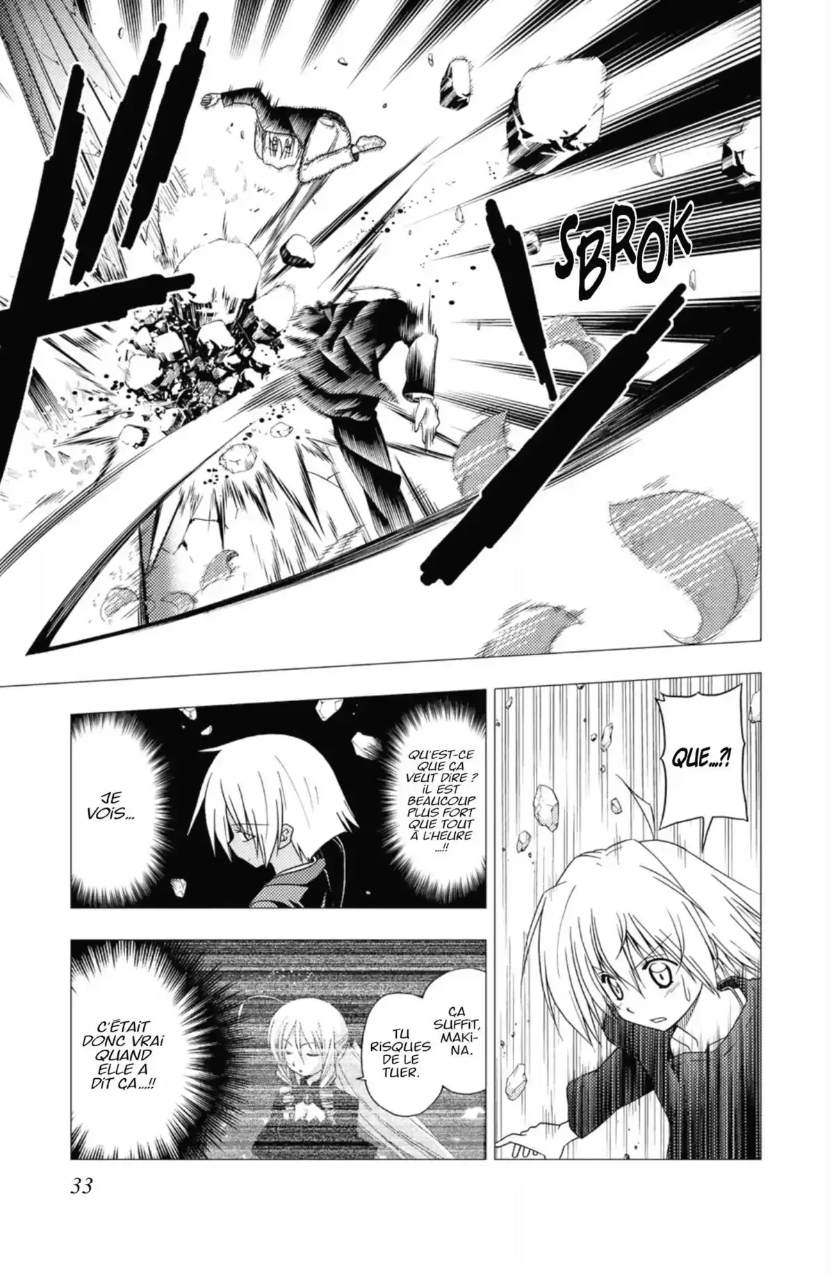 Hayate the Combat Butler Volume 23 page 32
