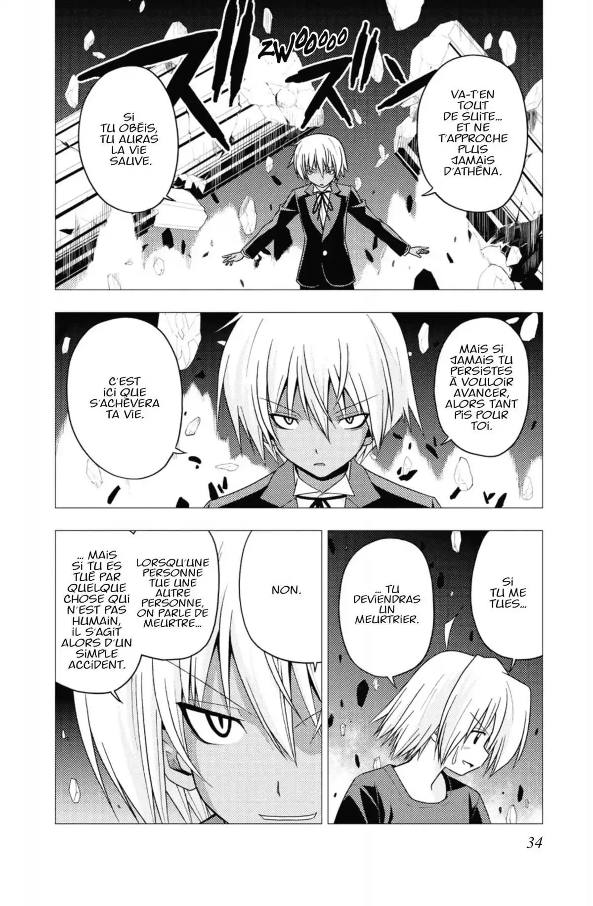 Hayate the Combat Butler Volume 23 page 33