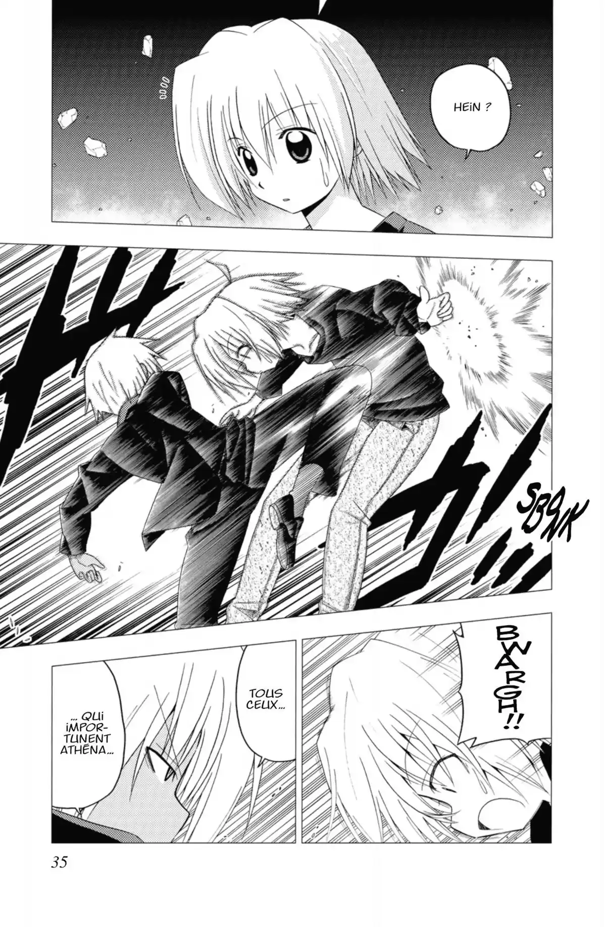 Hayate the Combat Butler Volume 23 page 34