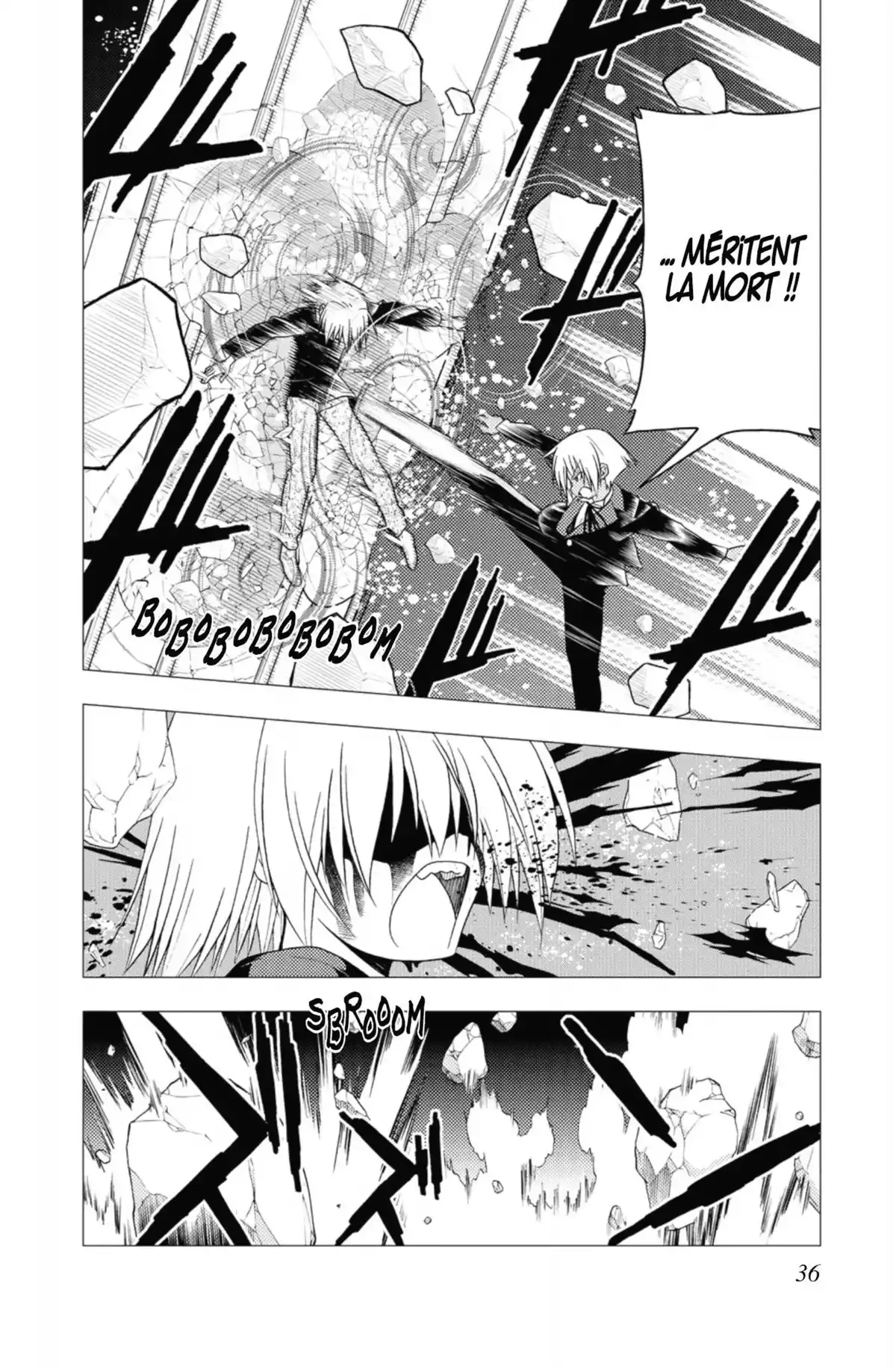 Hayate the Combat Butler Volume 23 page 35