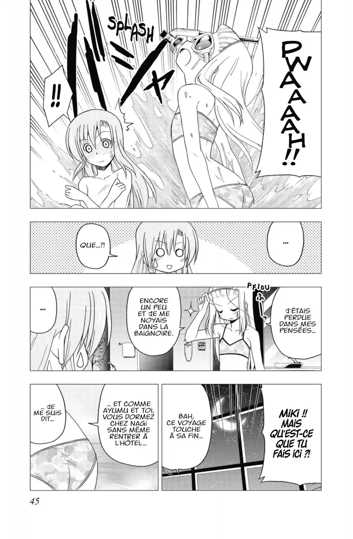 Hayate the Combat Butler Volume 23 page 44
