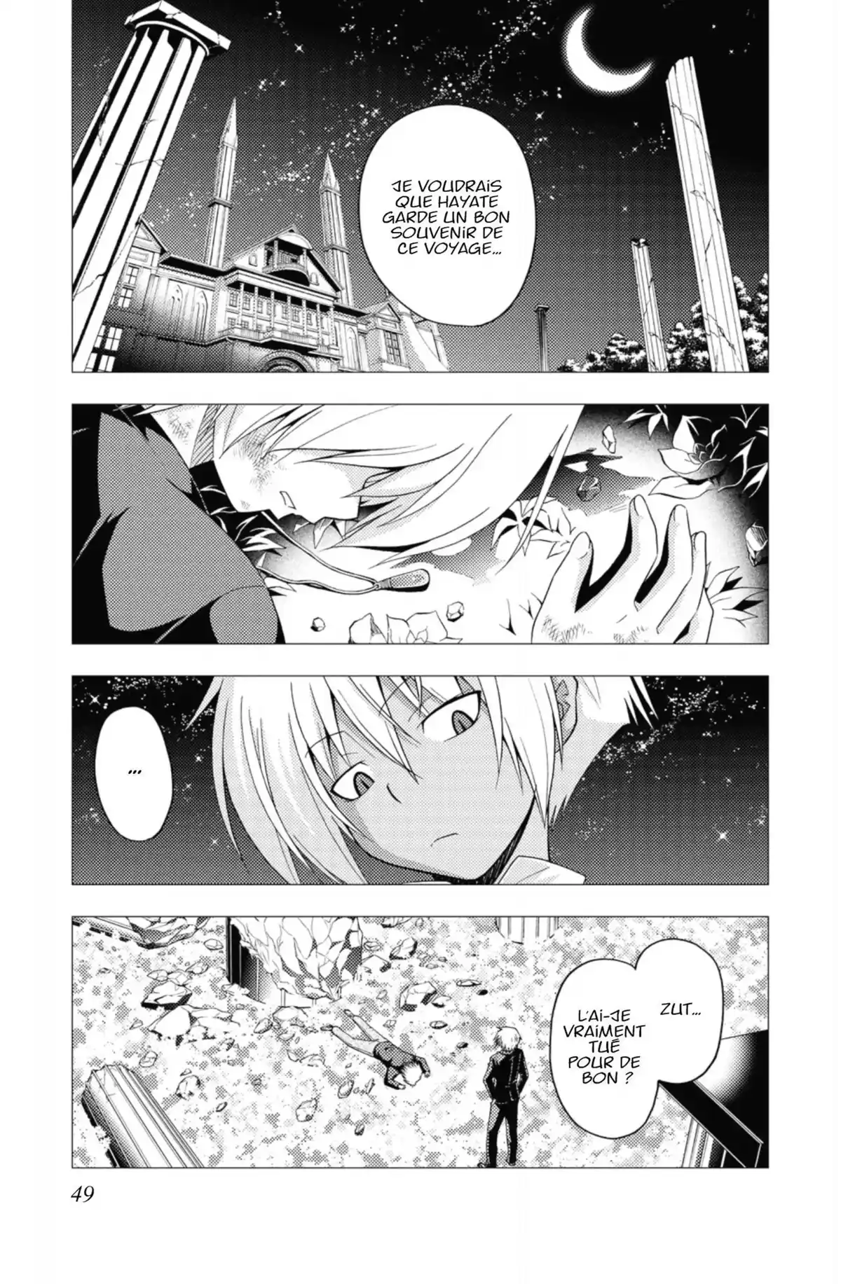 Hayate the Combat Butler Volume 23 page 48