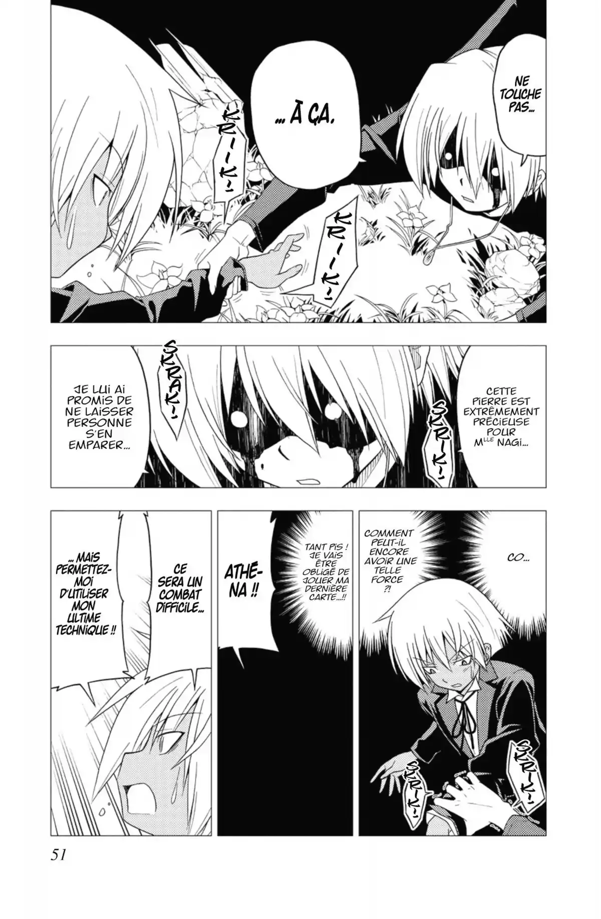 Hayate the Combat Butler Volume 23 page 50