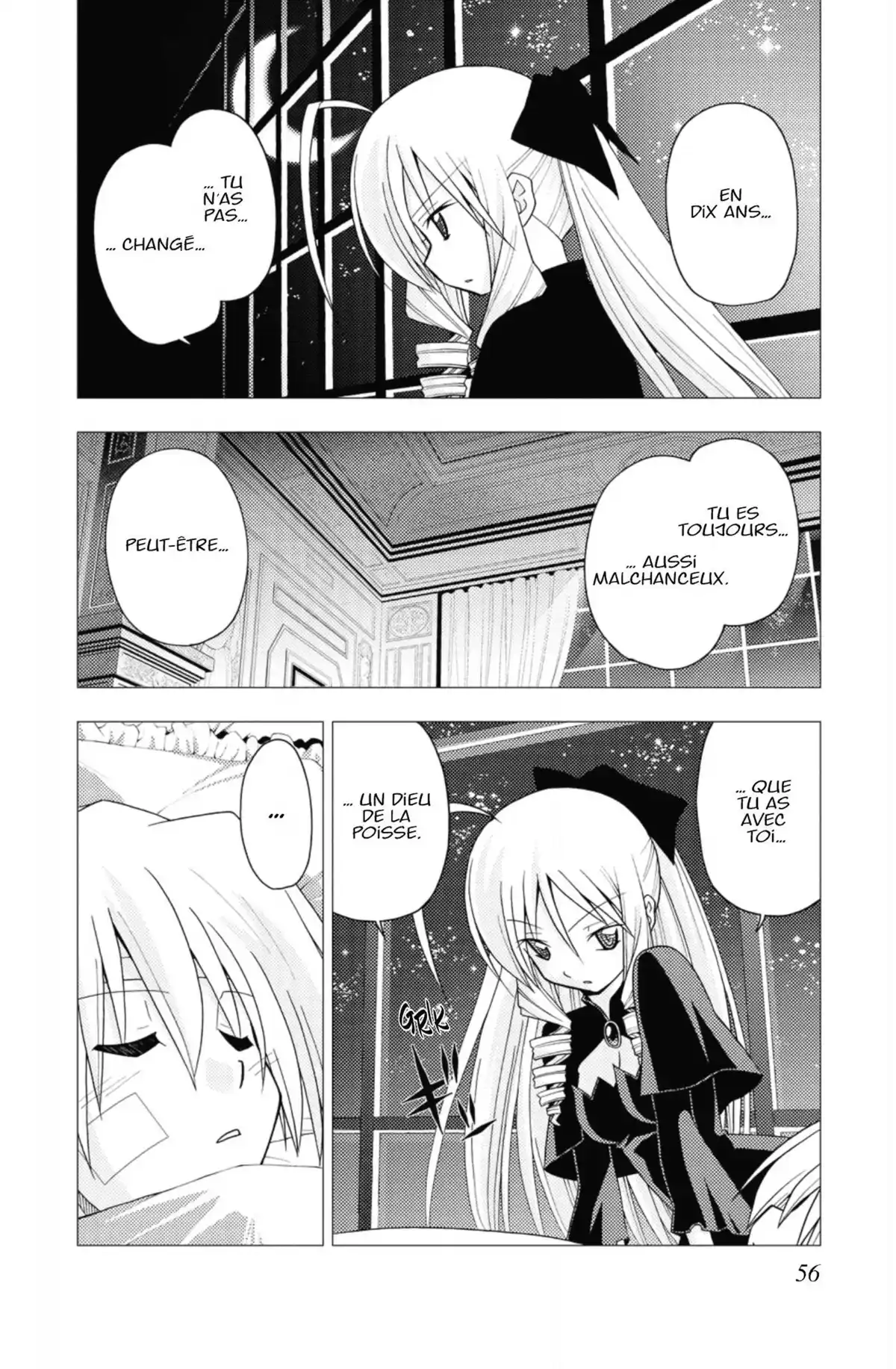 Hayate the Combat Butler Volume 23 page 55
