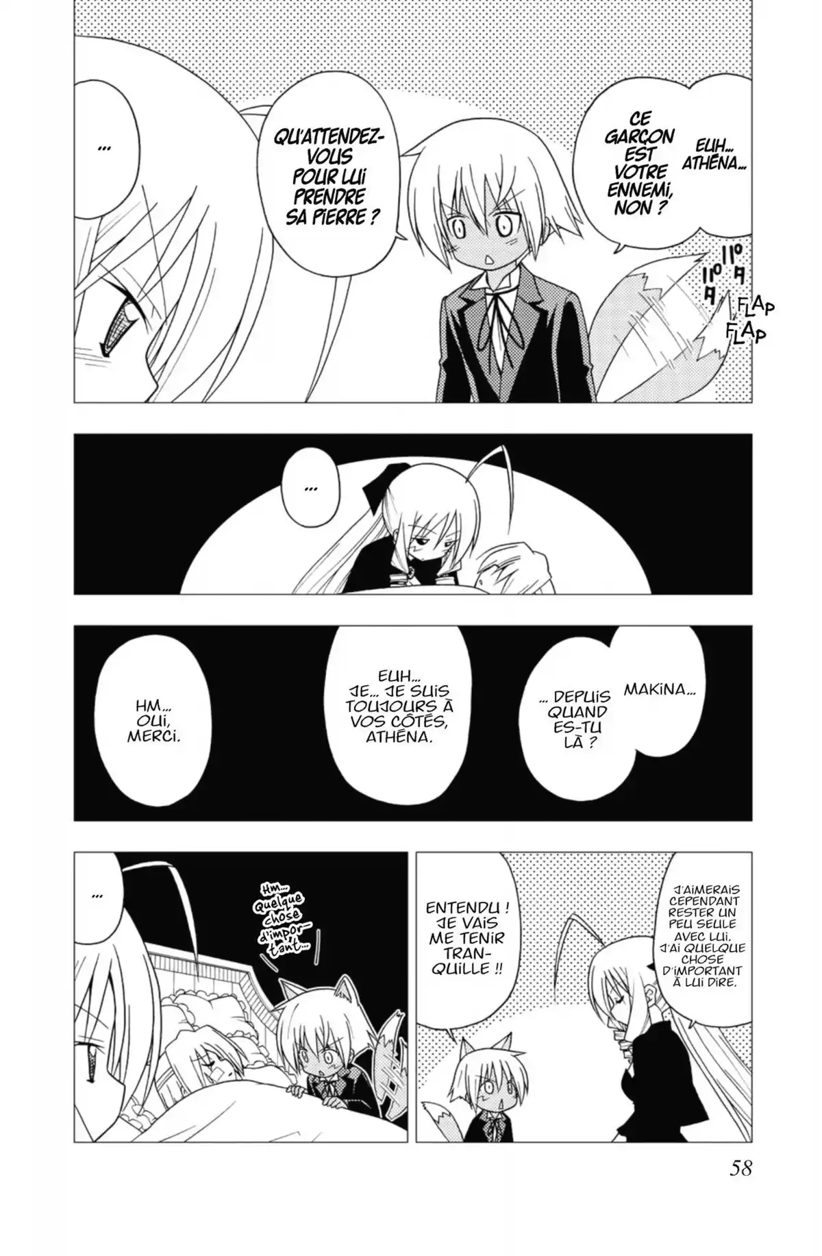 Hayate the Combat Butler Volume 23 page 57