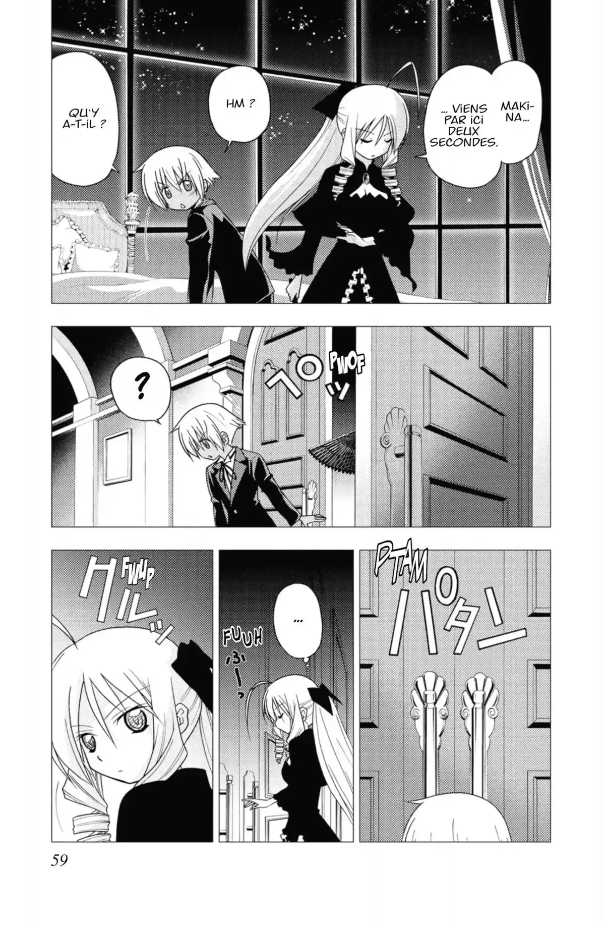 Hayate the Combat Butler Volume 23 page 58
